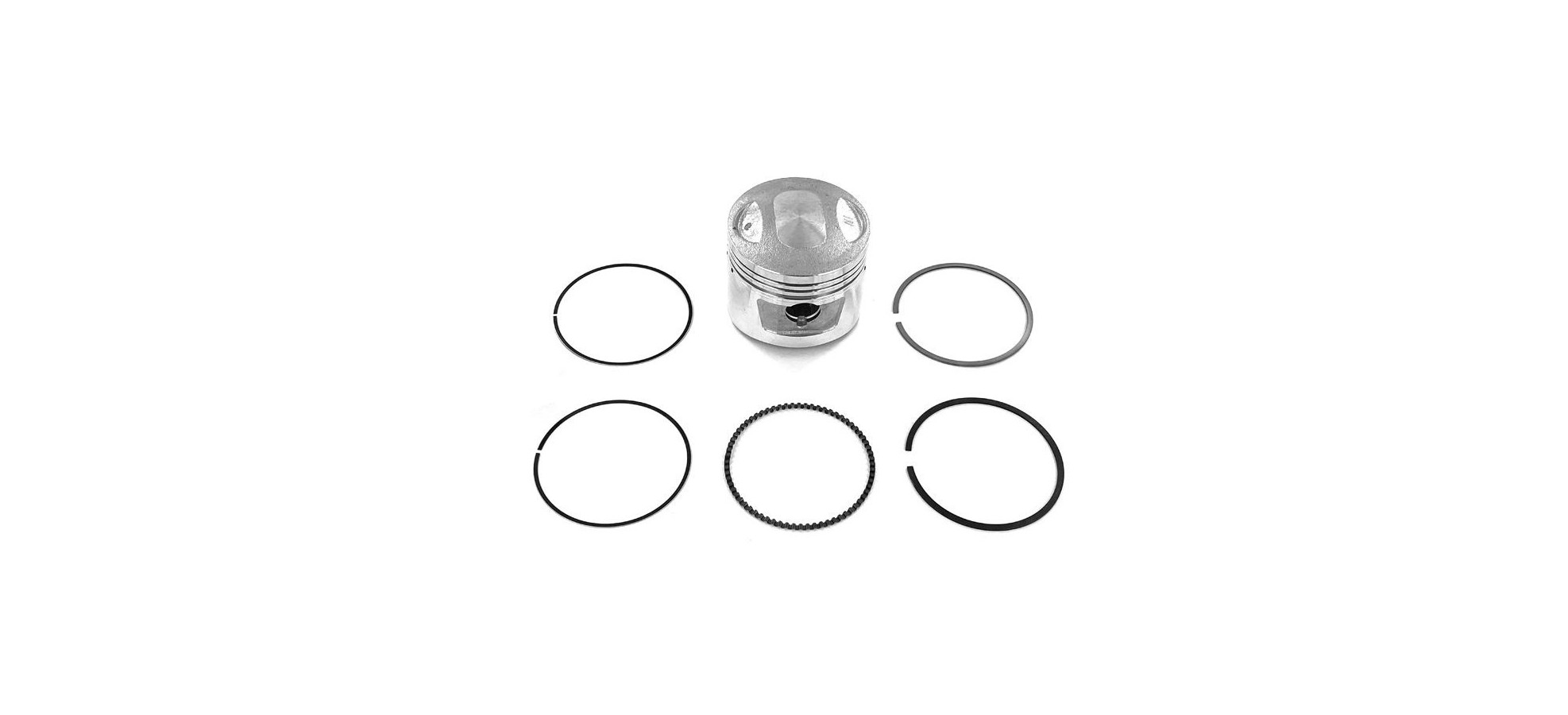 Piston + Segments - 150cc...