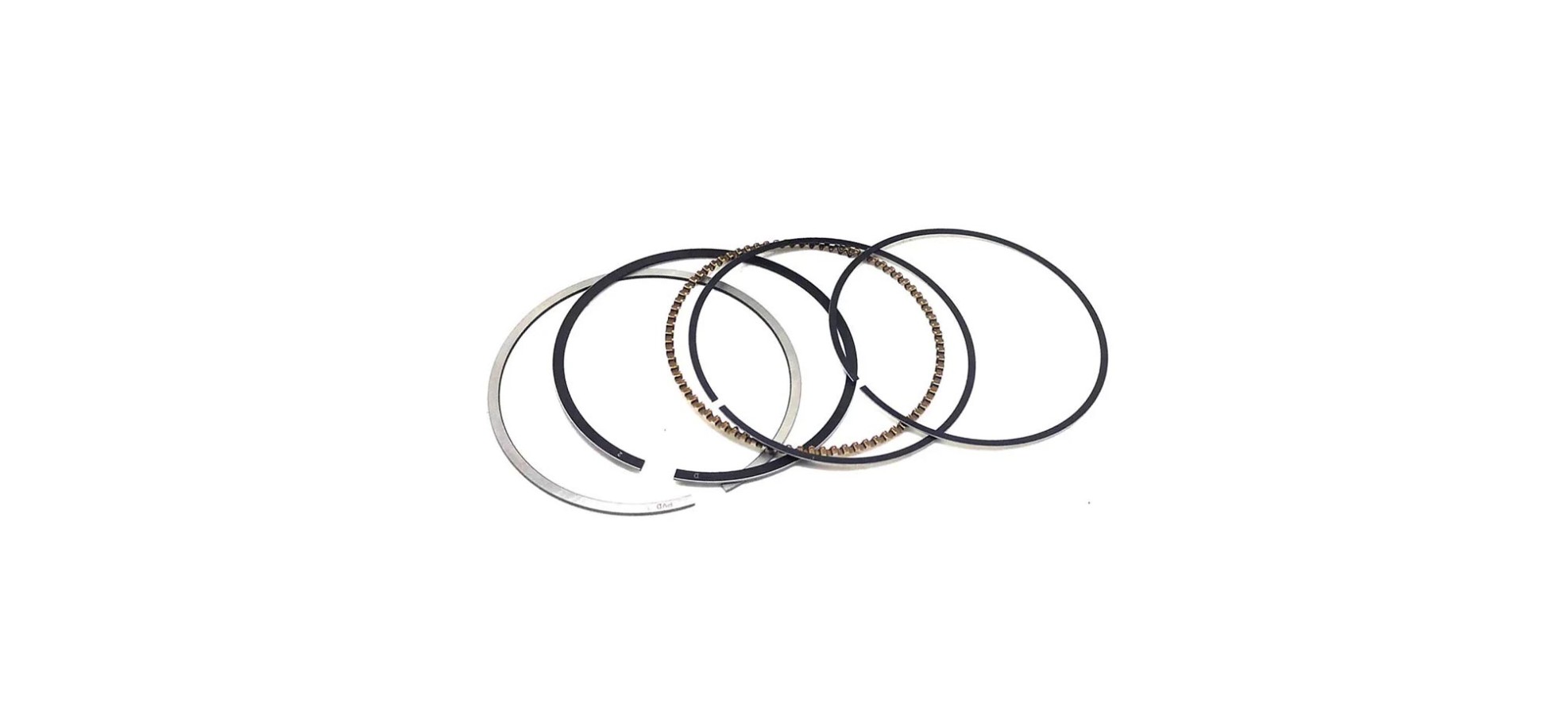 Segments pour piston...
