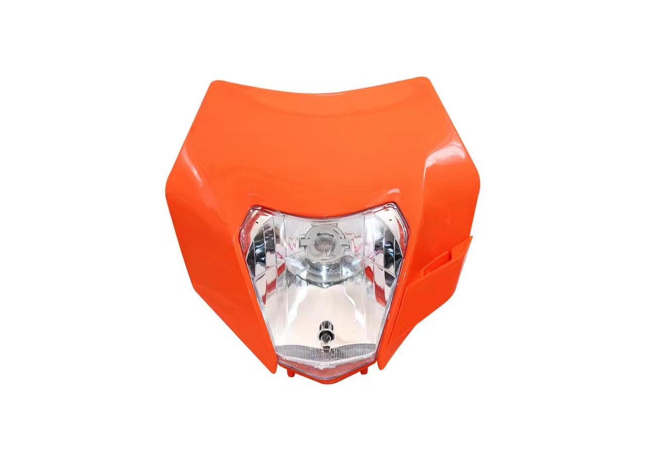 PLAQUE PHARE AVANT CRZ ERZ ORANGE