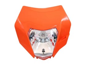 PLAQUE PHARE AVANT CRZ ERZ ORANGE