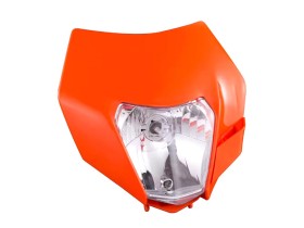 PLAQUE PHARE AVANT CRZ ERZ ORANGE