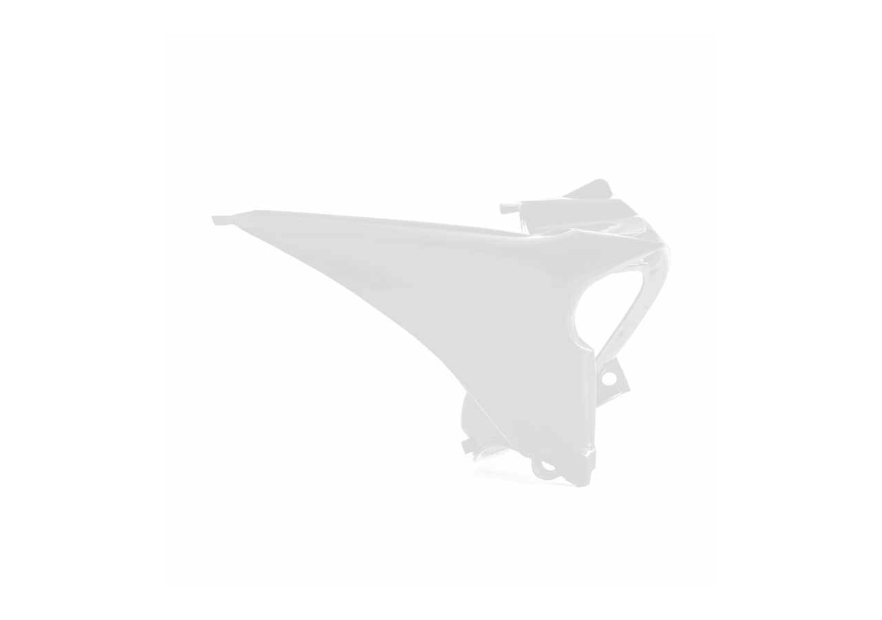 Carenage boite à air arrière - KTM-L - Blanc