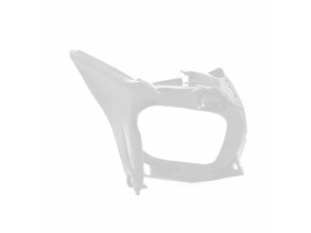 Carenage boite à air arrière - KTM-L - Blanc