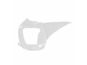 Carenage boite à air arrière - KTM-L - Blanc