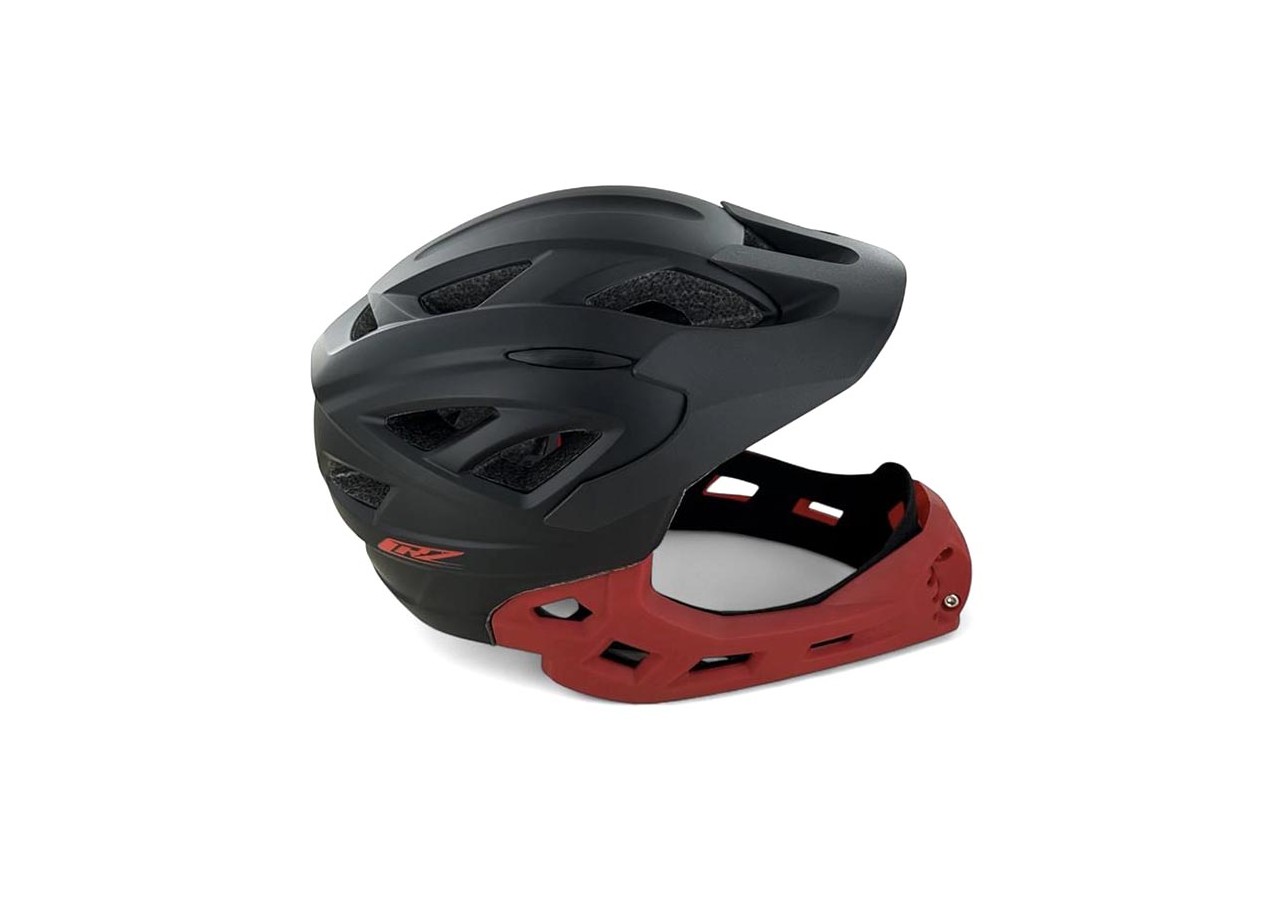 Casque enfant - CRZ - Taille unique - Rouge