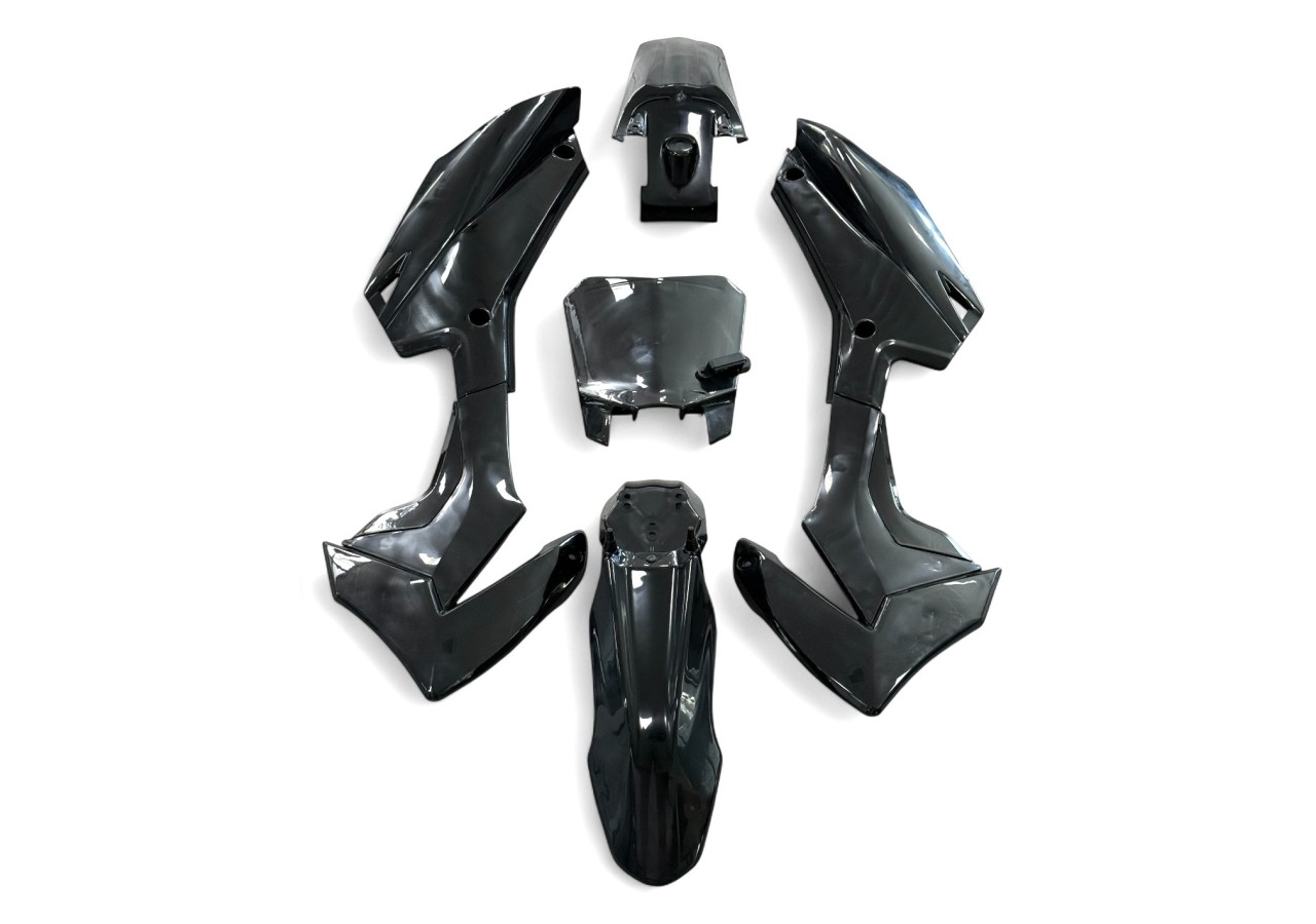 Kit plastique complet - CRF 110-S -CRZ/MMX ROOKIE Noir