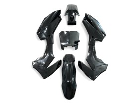Kit plastique complet - CRF 110-S -CRZ/MMX ROOKIE Noir