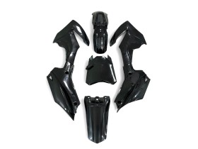 Kit plastique complet - CRF 110-S -CRZ/MMX ROOKIE Noir