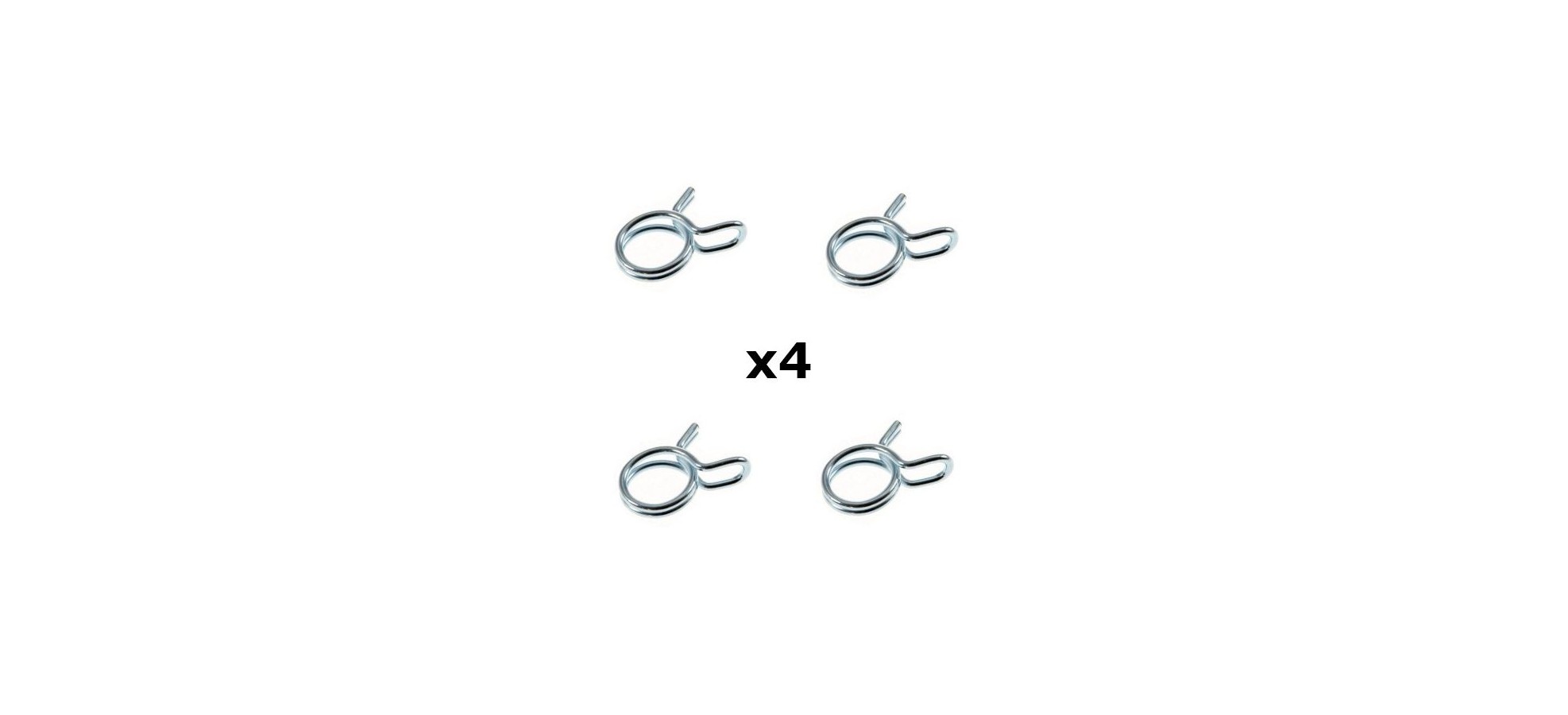 Colliers de serrage double...