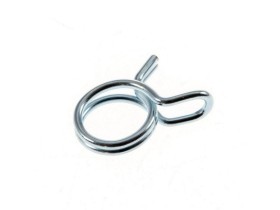 Colliers de serrage double - Durite d'essence - Ø7mm - x4