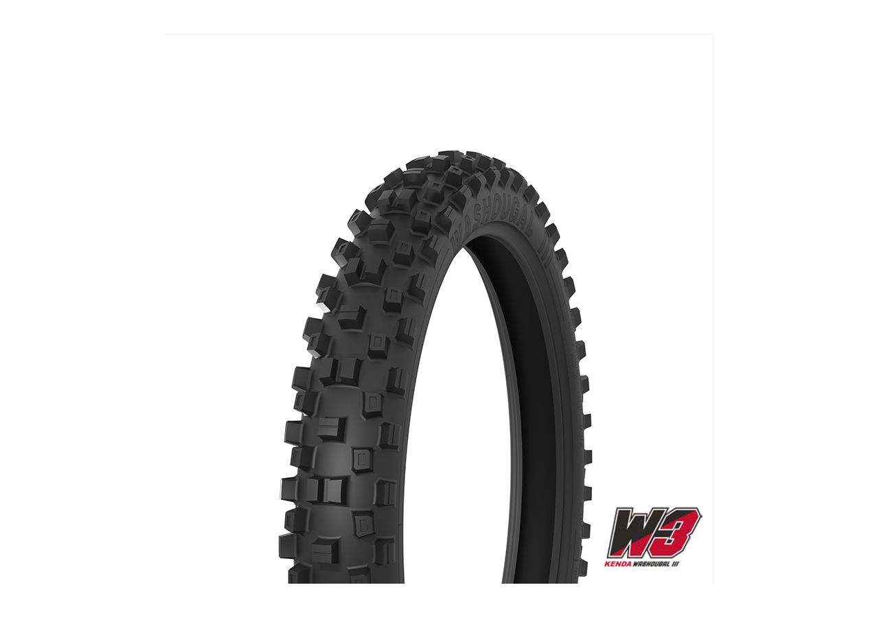 Pneu Cross 19" Avant - Kenda WASHOUGAL III K7102F 70/100