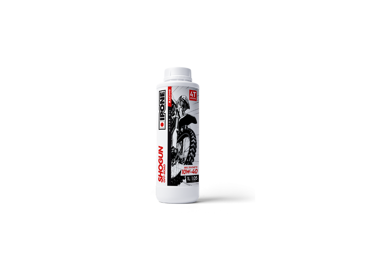 Huile Ipone 4T SHOGUN RACING 100% - 10w40 - 1 litre