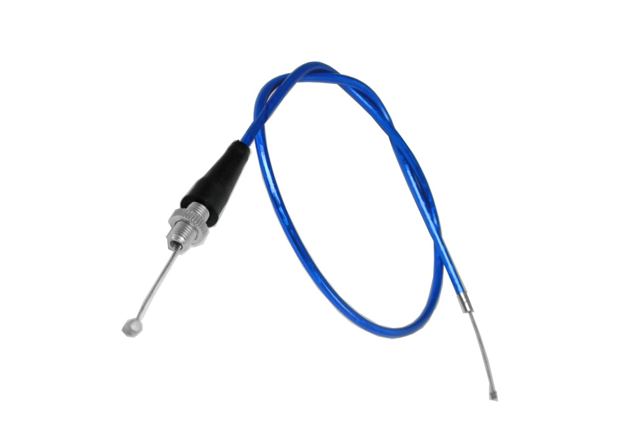 Cable d'accélérateur Bleu