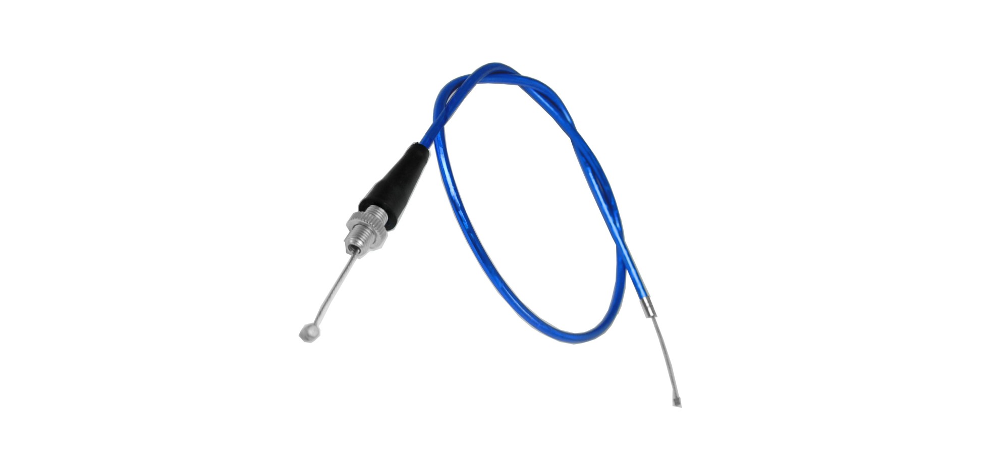Cable d'accélérateur Bleu