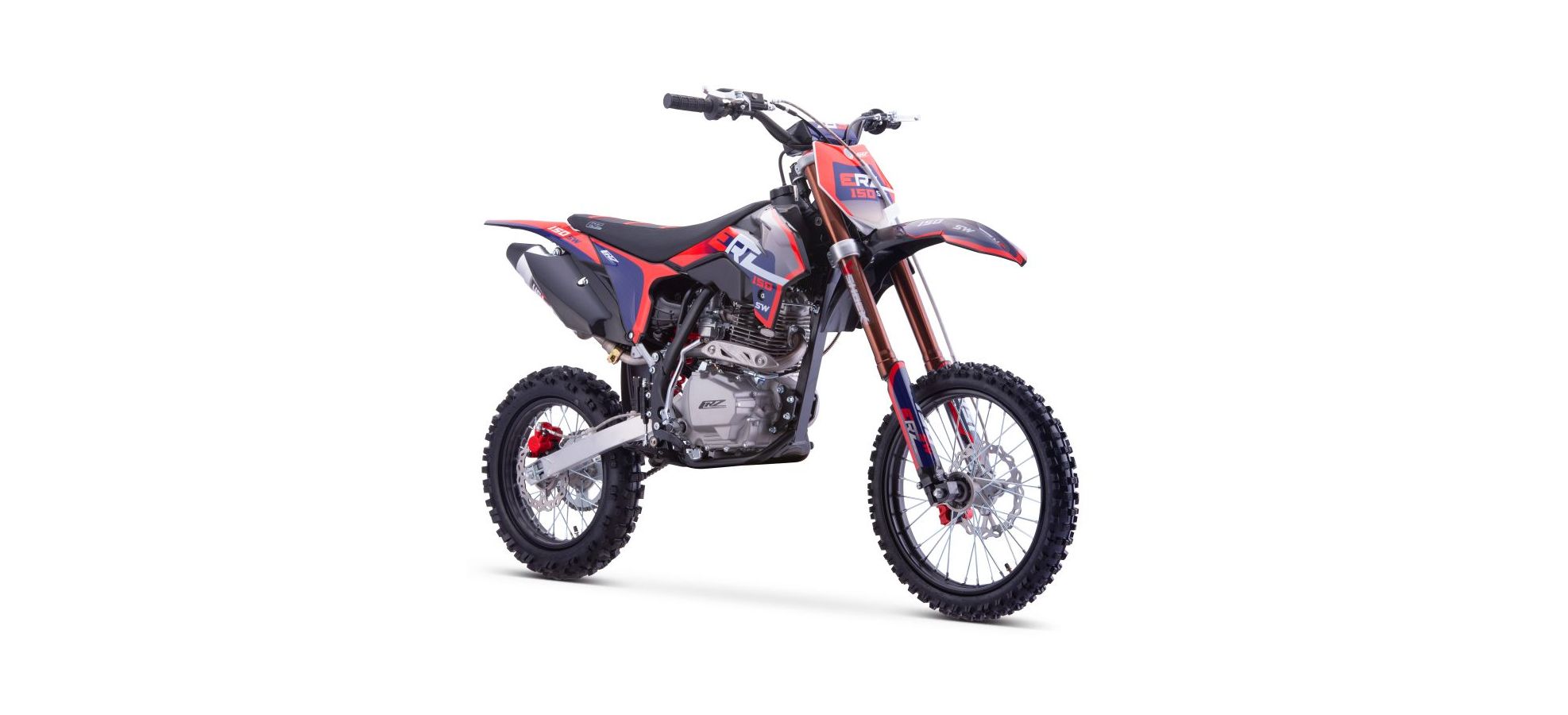 Motocross CRZ 150cc ERZ SW 4T 14"/17" 