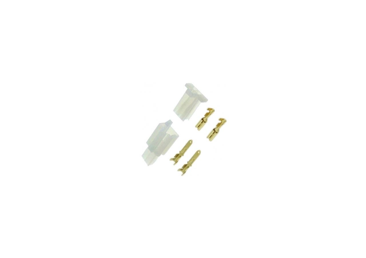 Connecteur 2 broches - Mâle/Femelle