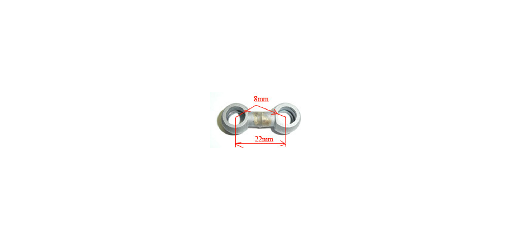 Raccord de culasse 8mm...