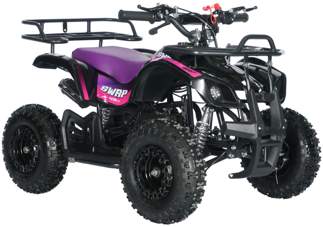 Pocket Quad CRZ SWAP 49cc - Vert