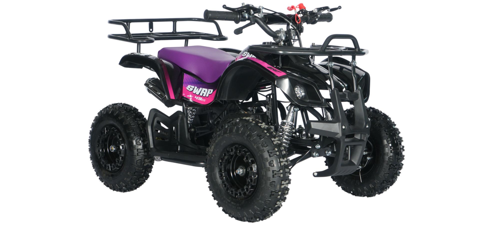 Pocket Quad CRZ SWAP 49cc - Vert