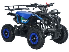 Pocket Quad CRZ SWAP 49cc - Bleu