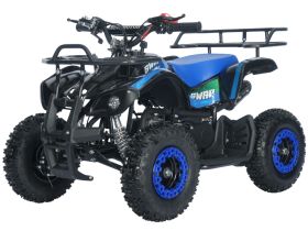 Pocket Quad CRZ SWAP 49cc - Bleu