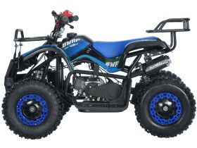 Pocket Quad CRZ SWAP 49cc - Bleu
