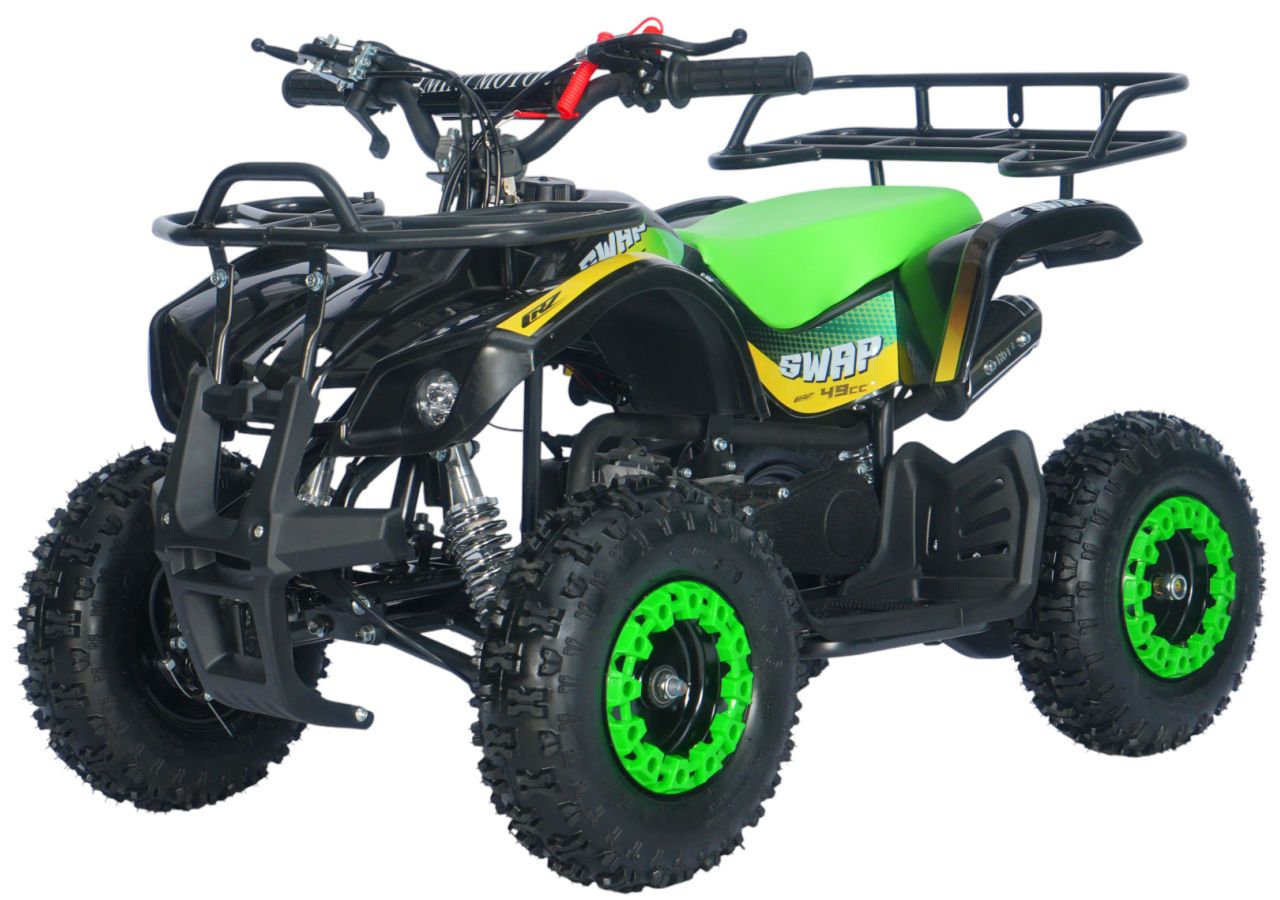 Pocket Quad CRZ SWAP 49cc - Vert