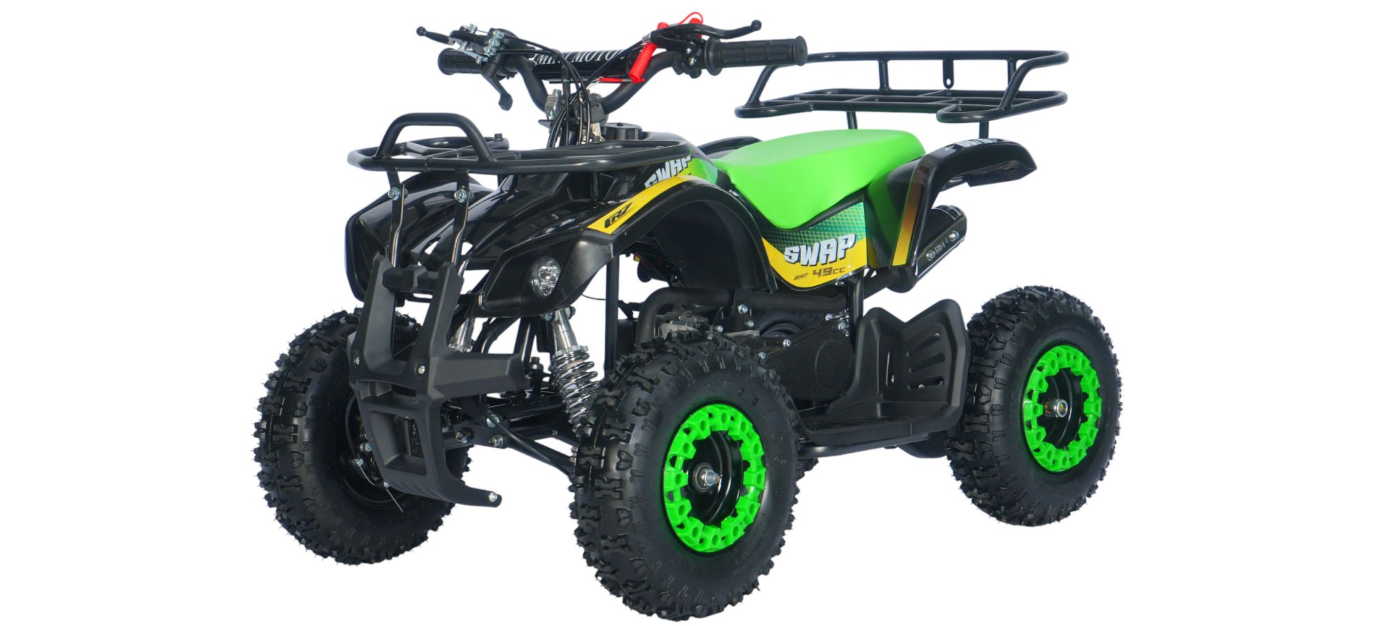 Pocket Quad CRZ SWAP 49cc - Vert