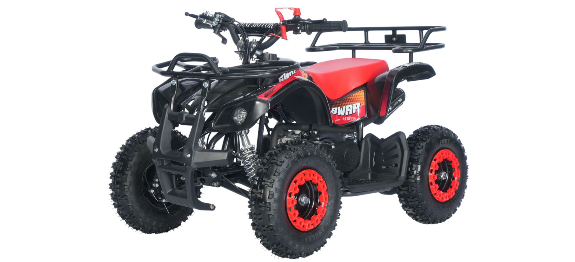 Pocket Quad CRZ SWAP 49cc - Rouge