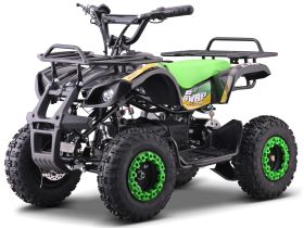 Pocket Quad Electrique CRZ 1000W E-SWAP - Vert (2025)