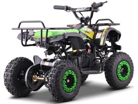 Pocket Quad Electrique CRZ 1000W E-SWAP - Vert (2025)