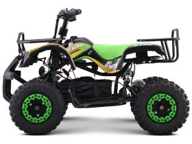 Pocket Quad Electrique CRZ 1000W E-SWAP - Vert (2025)