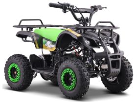 Pocket Quad Electrique CRZ 1000W E-SWAP - Vert (2025)