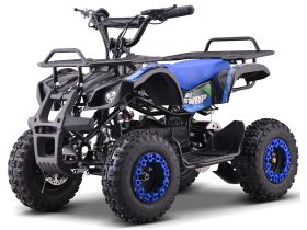 Pocket Quad Electrique CRZ 1000W E-SWAP - Bleu (2025)