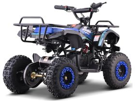 Pocket Quad Electrique CRZ 1000W E-SWAP - Bleu (2025)