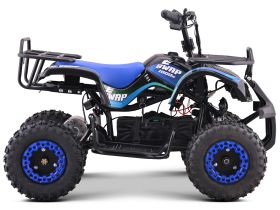 Pocket Quad Electrique CRZ 1000W E-SWAP - Bleu (2025)
