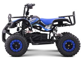 Pocket Quad Electrique CRZ 1000W E-SWAP - Bleu (2025)