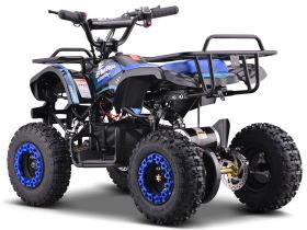 Pocket Quad Electrique CRZ 1000W E-SWAP - Bleu (2025)