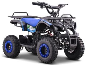 Pocket Quad Electrique CRZ 1000W E-SWAP - Bleu (2025)