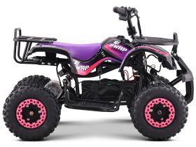 Pocket Quad Electrique CRZ 1000W E-SWAP - Rose (2025)