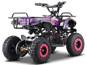 Pocket Quad Electrique CRZ 1000W E-SWAP - Rose (2025)