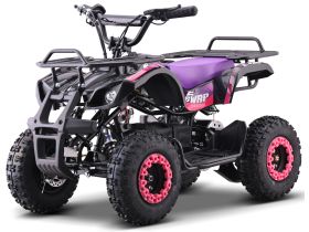 Pocket Quad Electrique CRZ 1000W E-SWAP - Rose (2025)