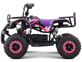 Pocket Quad Electrique CRZ 1000W E-SWAP - Rose (2025)