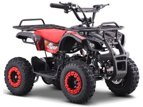 Pocket Quad Electrique CRZ 1000W E-SWAP - Rose (2025)