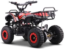 Pocket Quad Electrique CRZ 1000W E-SWAP - Rose (2025)