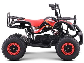 Pocket Quad Electrique CRZ 1000W E-SWAP - Rose (2025)