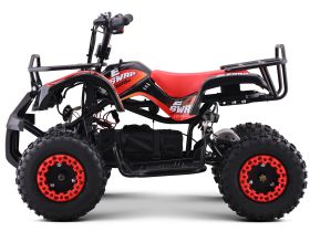 Pocket Quad Electrique CRZ 1000W E-SWAP - Rose (2025)