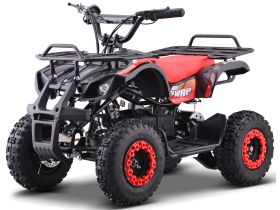 Pocket Quad Electrique CRZ 1000W E-SWAP - Rose (2025)