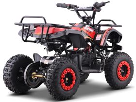 Pocket Quad Electrique CRZ 1000W E-SWAP - Rose (2025)