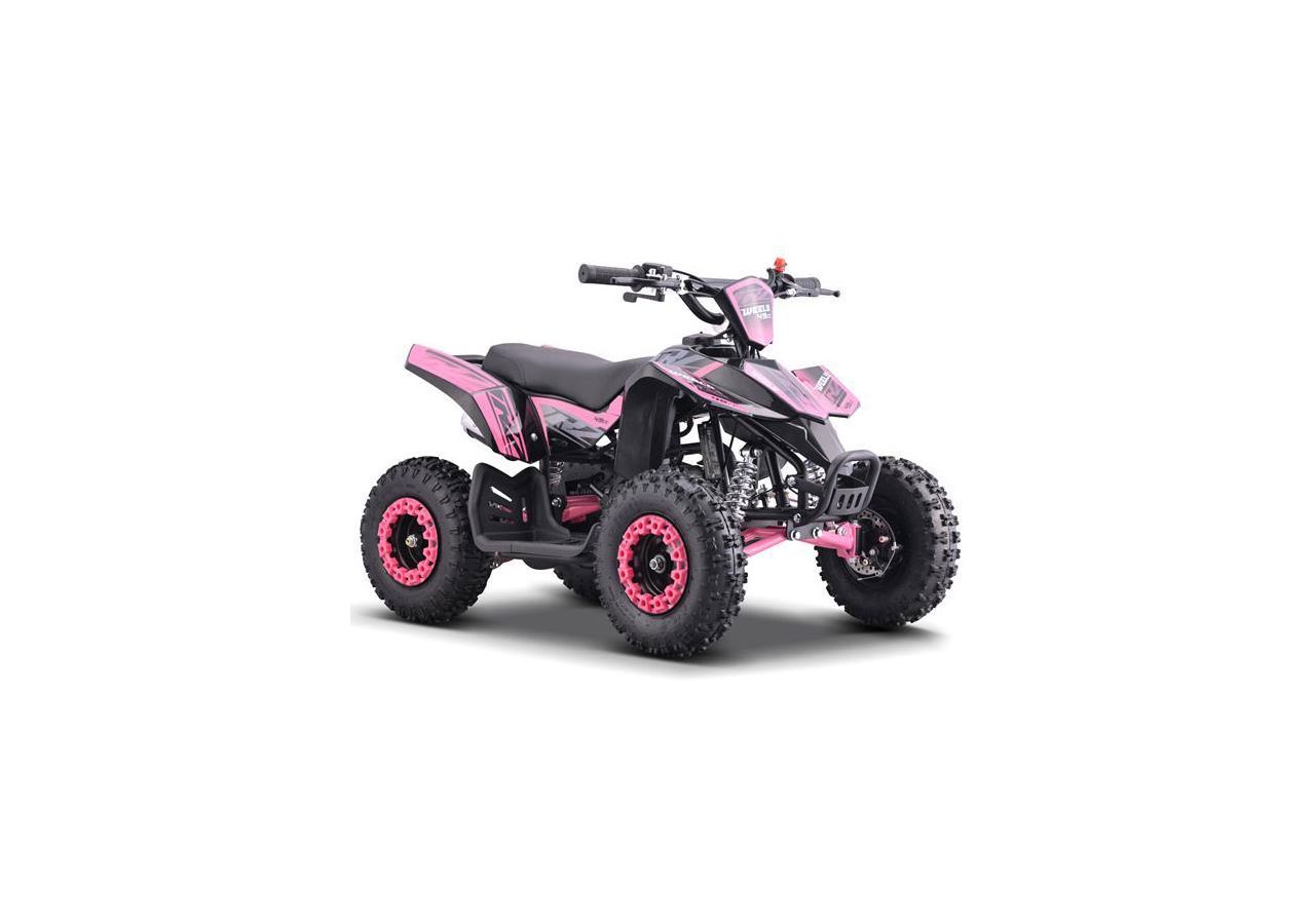 Pocket Quad CRZ Weely 49cc - Rose